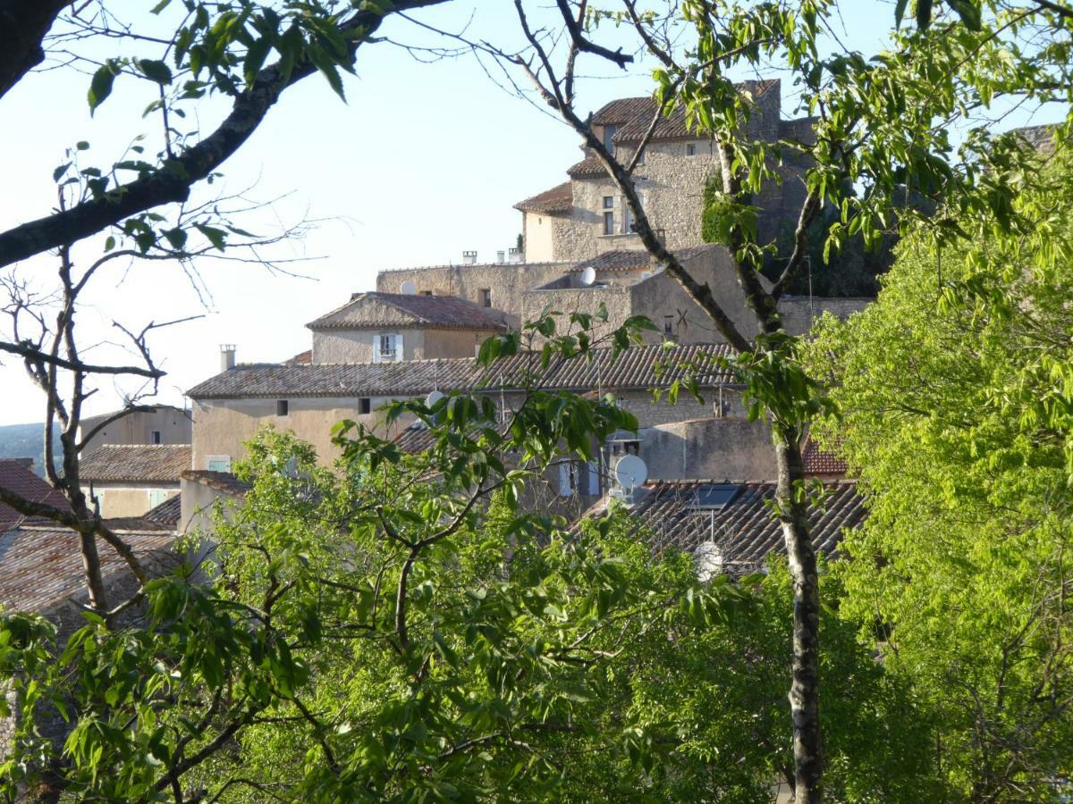 Вилла The Panoramic House Lagnes Экстерьер фото