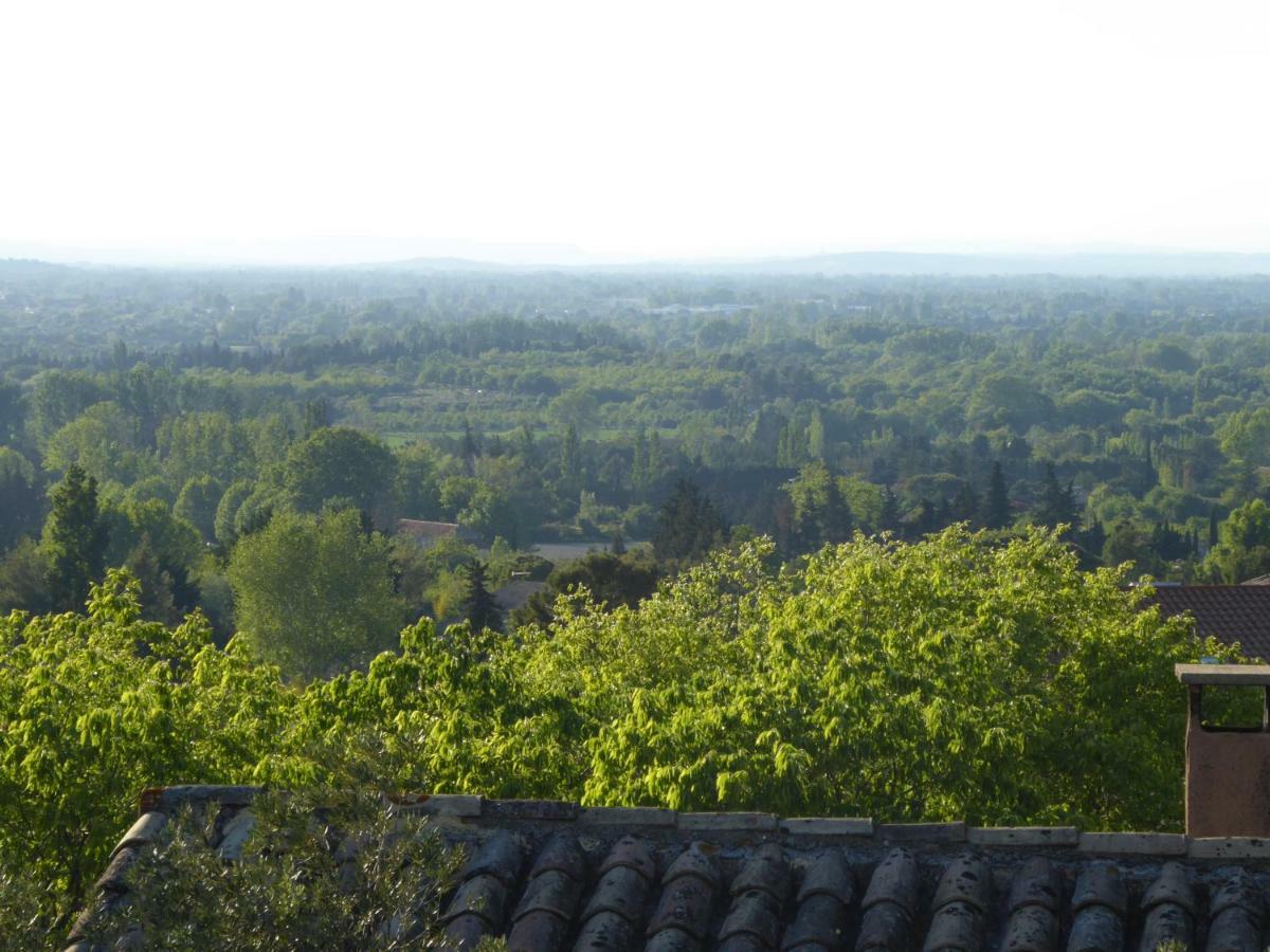Вилла The Panoramic House Lagnes Экстерьер фото